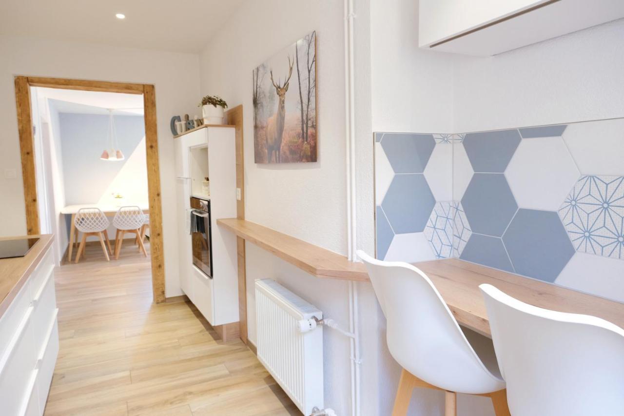 Appartement Thematique: Nature Scandinave Travers Esterno foto