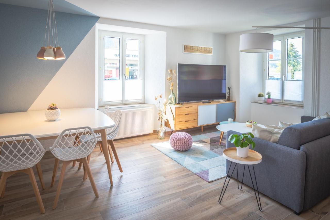 Appartement Thematique: Nature Scandinave Travers Esterno foto